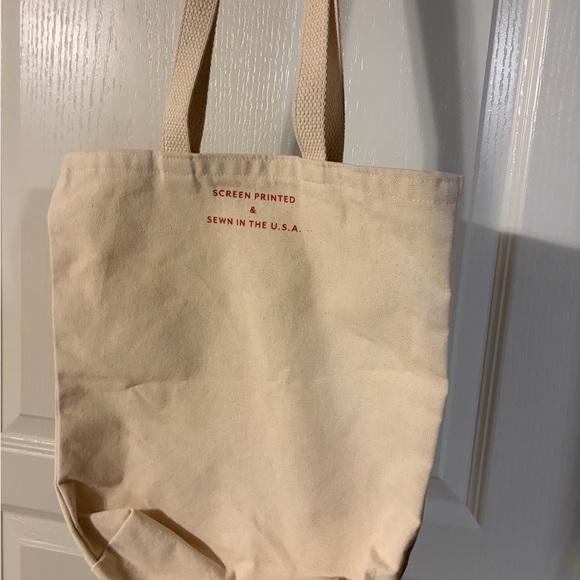 Pendleton Cream Rodeo Canvas Tote - Picture 2 of 2